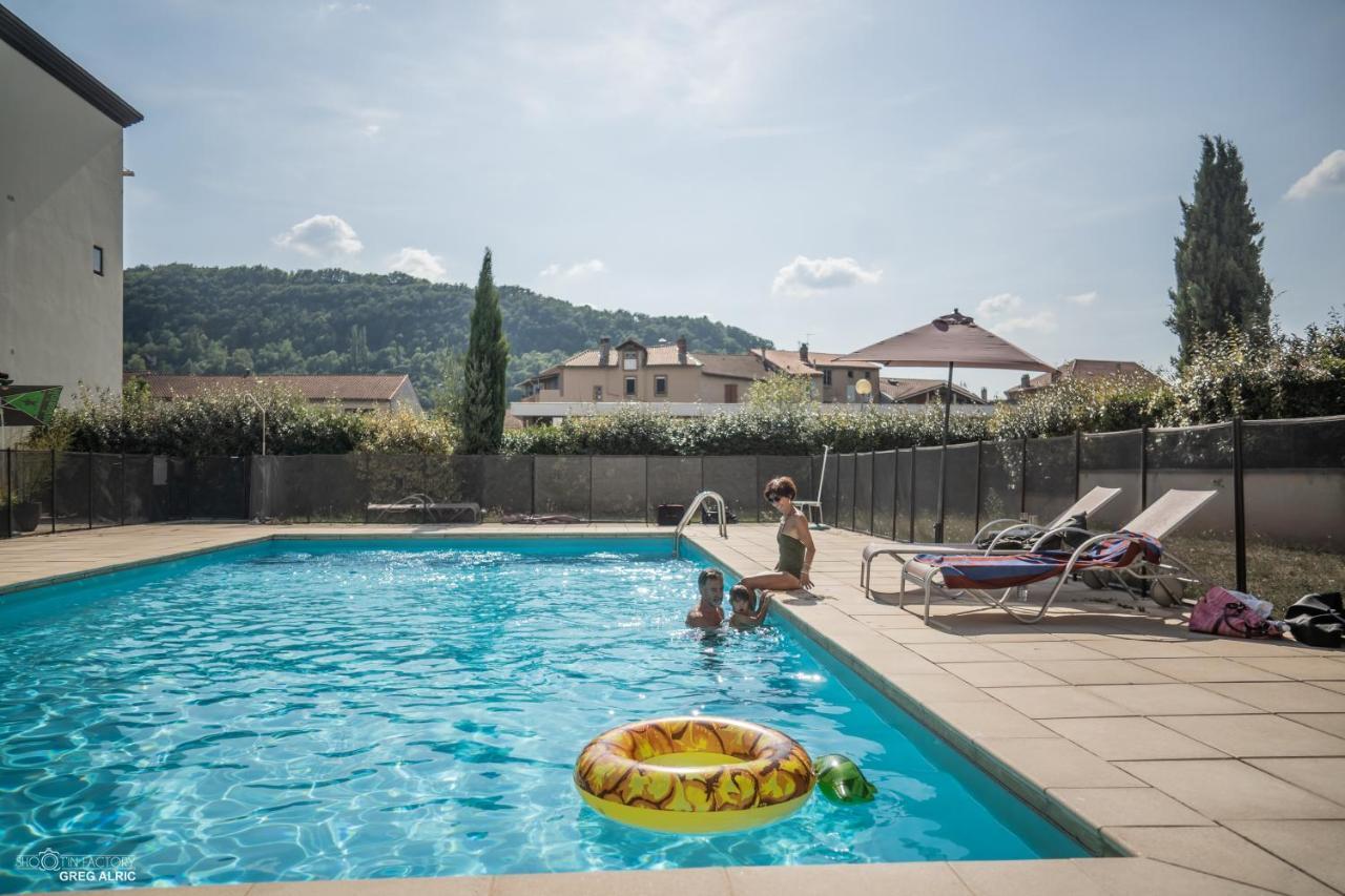 Hotel Cap Vert En Aveyron Saint-Affrique Luaran gambar