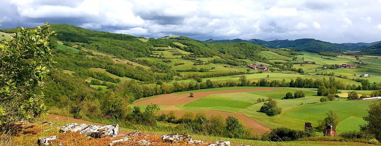 Hotel Cap Vert En Aveyron Saint-Affrique Luaran gambar
