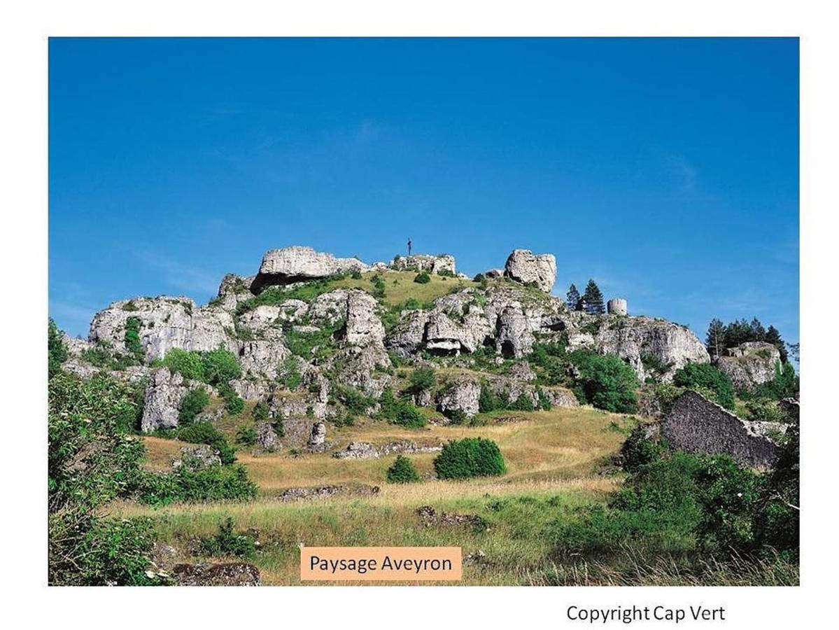 Hotel Cap Vert En Aveyron Saint-Affrique Luaran gambar